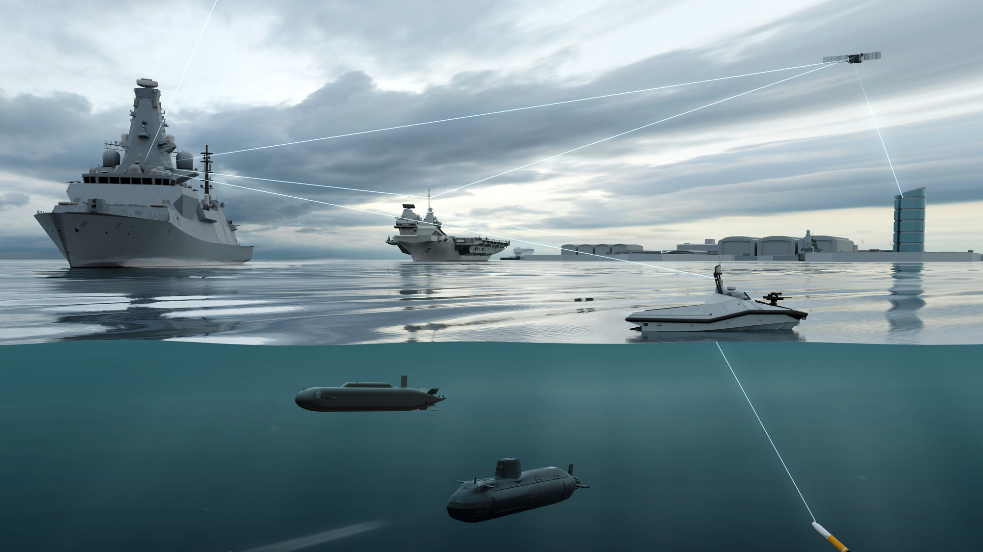 Maritime capabilities demonstrated